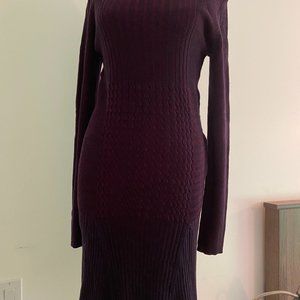 Ribbed Lacoste dress, size 42 (approx US 10)
